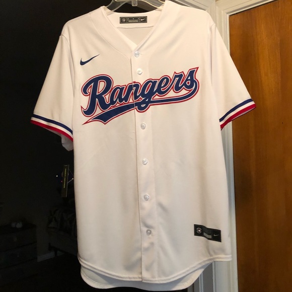 Nike Other - Texas Rangers Home White Jersey-NEW